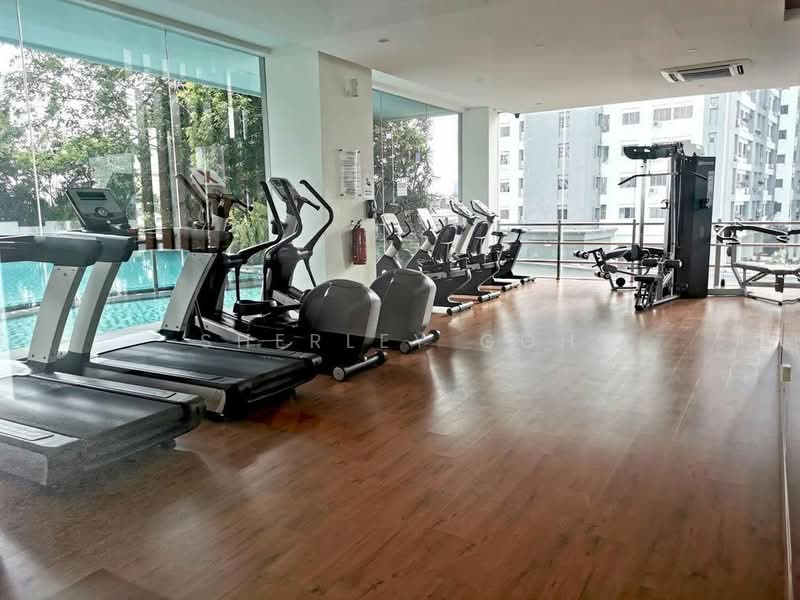 Servis Apartment untuk Dijual di Pearl Suria - Sherley Goh - Gym - PropertyGuru.com.my