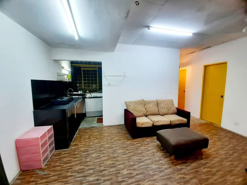 Flat for Sale at Pangsapuri Sri Meranti - Wesley Fu - Living Room - PropertyGuru.com.my