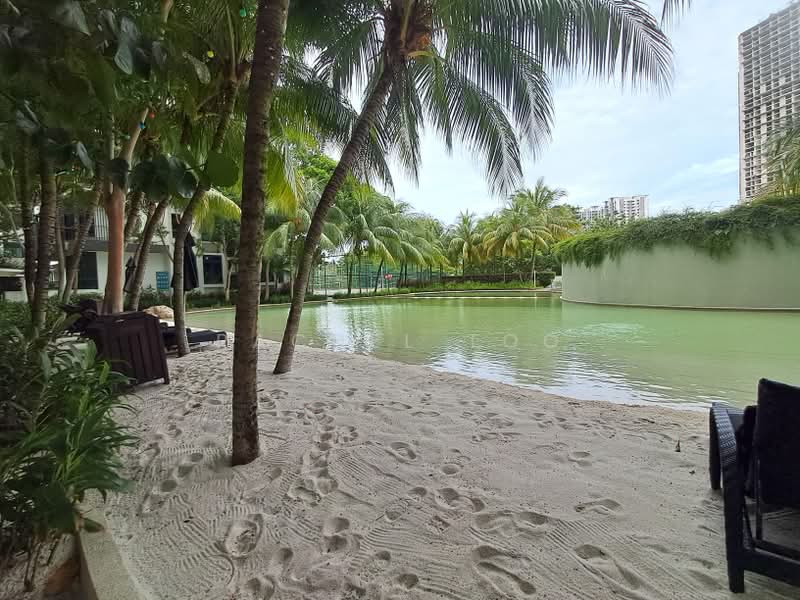 Kondominium untuk Disewa di LaCosta @ Sunway South Quay - Rachel Too - Pool - PropertyGuru.com.my