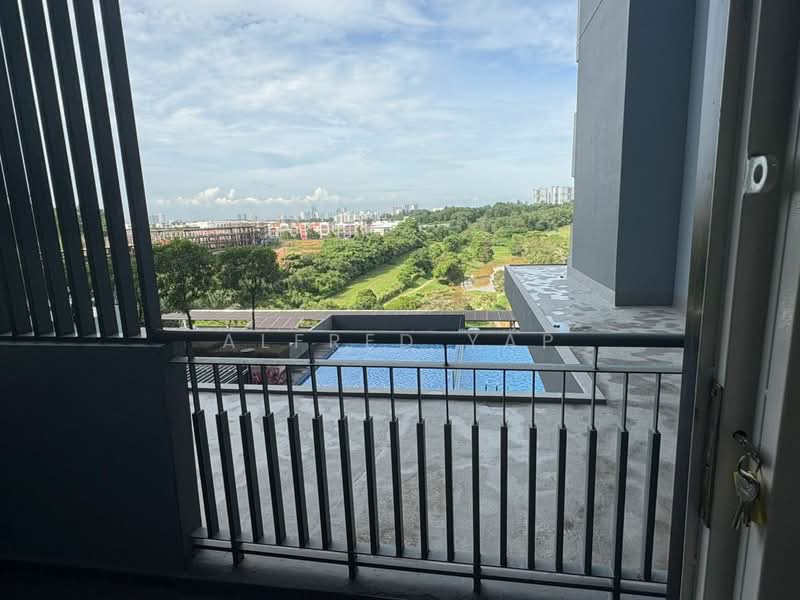 Service Residence for Sale at Sky Oasis Residence (Pangsapuri Oasis 1) - Alfred Yap - View - PropertyGuru.com.my
