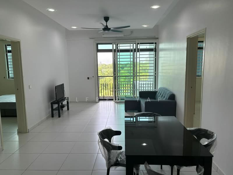 Service Residence for Sale at Sky Oasis Residence (Pangsapuri Oasis 1) - Alfred Yap - Living Room - PropertyGuru.com.my