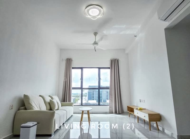 Service Residence for Rent at Sinaran @ Utropolis - Angeline Tio - Living Room - PropertyGuru.com.my
