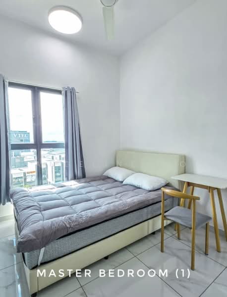 Service Residence for Rent at Sinaran @ Utropolis - Angeline Tio - Master Bedroom - PropertyGuru.com.my