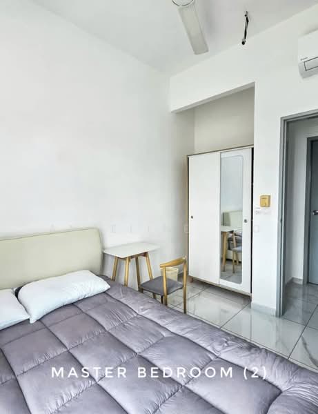 Service Residence for Rent at Sinaran @ Utropolis - Angeline Tio - Master Bedroom - PropertyGuru.com.my