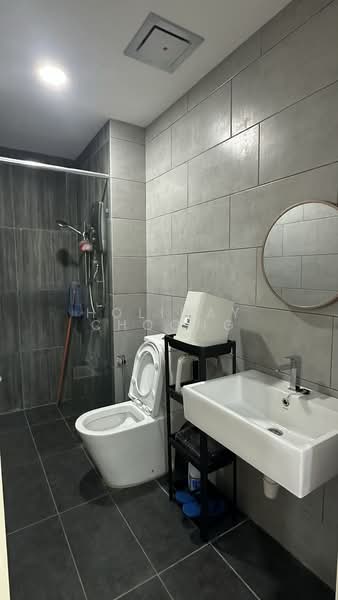 Service Residence for Rent at Meta City - Holiday Choong - Bathroom - PropertyGuru.com.my