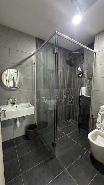 Service Residence for Rent at Meta City - Holiday Choong - Bathroom - PropertyGuru.com.my
