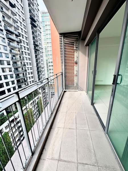 Kondominium untuk Disewa di Sunway Mont Residences - Kin CK - Balcony - PropertyGuru.com.my