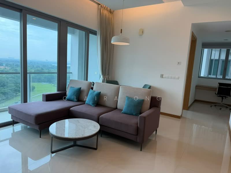 Service Residence for Rent at Southern Marina Residences - Claira Ong - Living Room - PropertyGuru.com.my