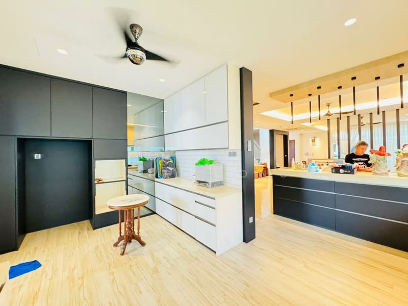 Rumah Berkembar untuk Dijual di Garden Residence (Cyberjaya) - Jared Wong - Kitchen - PropertyGuru.com.my