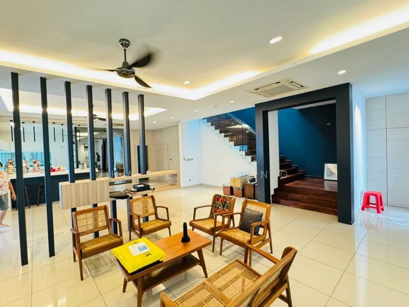 Rumah Berkembar untuk Dijual di Garden Residence (Cyberjaya) - Jared Wong - Living Room - PropertyGuru.com.my