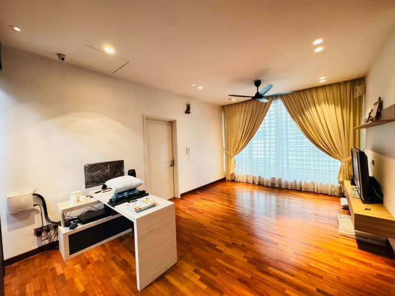 Rumah Berkembar untuk Dijual di Garden Residence (Cyberjaya) - Jared Wong - Living Room - PropertyGuru.com.my
