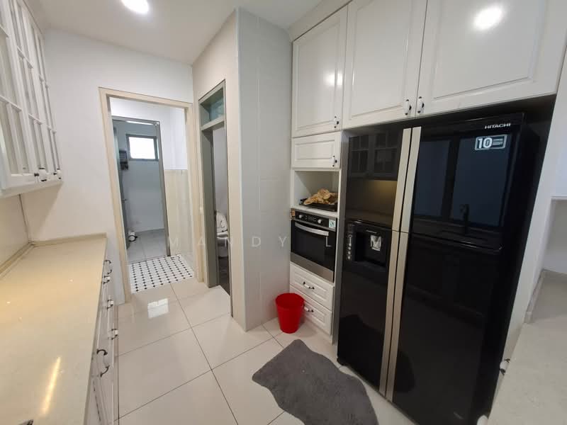 3-storey Terraced House for Rent in Cyberjaya (Selangor) - Mandy Lim - Kitchen - PropertyGuru.com.my