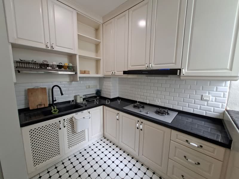 3-storey Terraced House for Rent in Cyberjaya (Selangor) - Mandy Lim - Kitchen - PropertyGuru.com.my