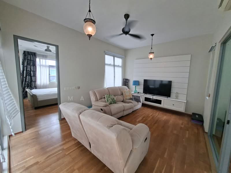 3-storey Terraced House for Rent in Cyberjaya (Selangor) - Mandy Lim - Living Room - PropertyGuru.com.my