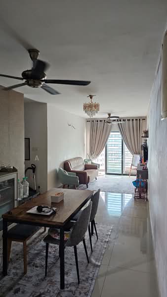Service Residence for Rent at Alam Sanjung - Abby Woo - Living Room - PropertyGuru.com.my