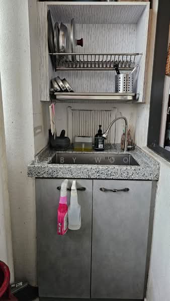 Service Residence for Rent at Alam Sanjung - Abby Woo - Kitchen - PropertyGuru.com.my