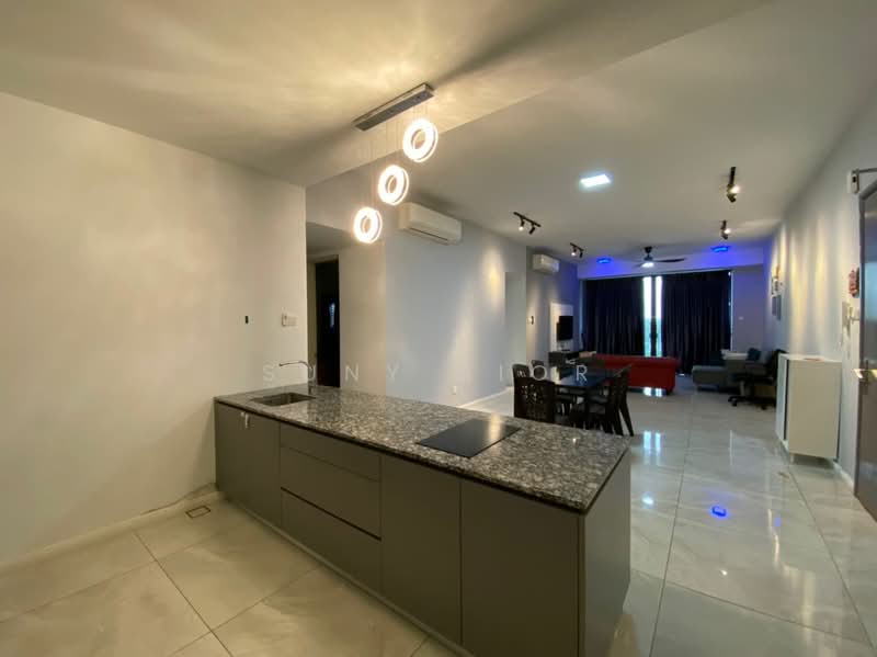 Kondominium untuk Disewa di The WaterEdge (Pinggiran Air) - Suny Sior - Kitchen - PropertyGuru.com.my