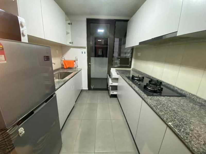 Kondominium untuk Disewa di The WaterEdge (Pinggiran Air) - Suny Sior - Kitchen - PropertyGuru.com.my