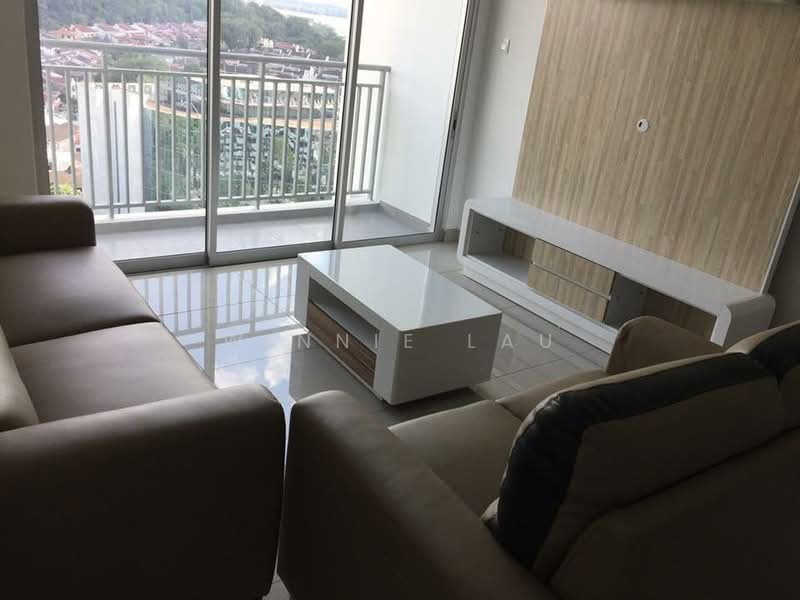 Service Residence for Rent at D'Tasek Residences (Tasek Impian) - Winnie Lau - Living Room - PropertyGuru.com.my