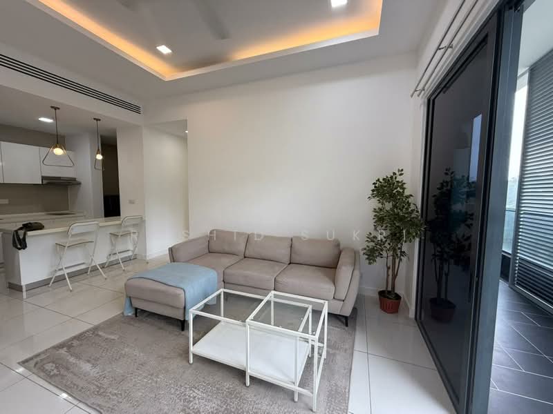 Kondominium untuk Disewa di The Veo - Rashid Sukri - Living Room - PropertyGuru.com.my