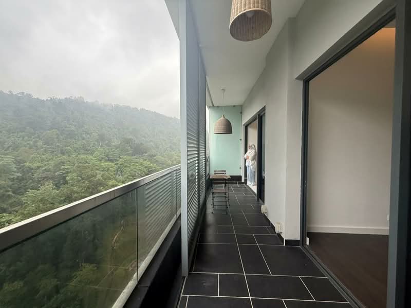 Kondominium untuk Disewa di The Veo - Rashid Sukri - Balcony - PropertyGuru.com.my