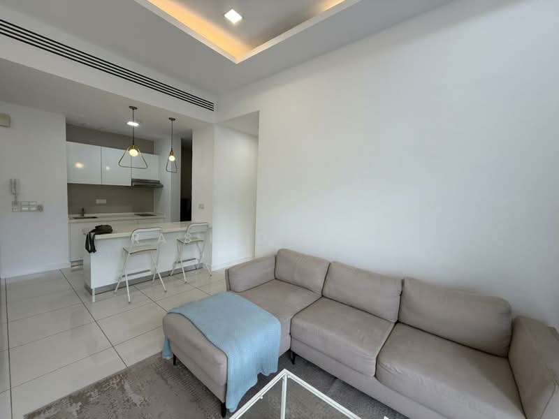 Kondominium untuk Disewa di The Veo - Rashid Sukri - Living Room - PropertyGuru.com.my