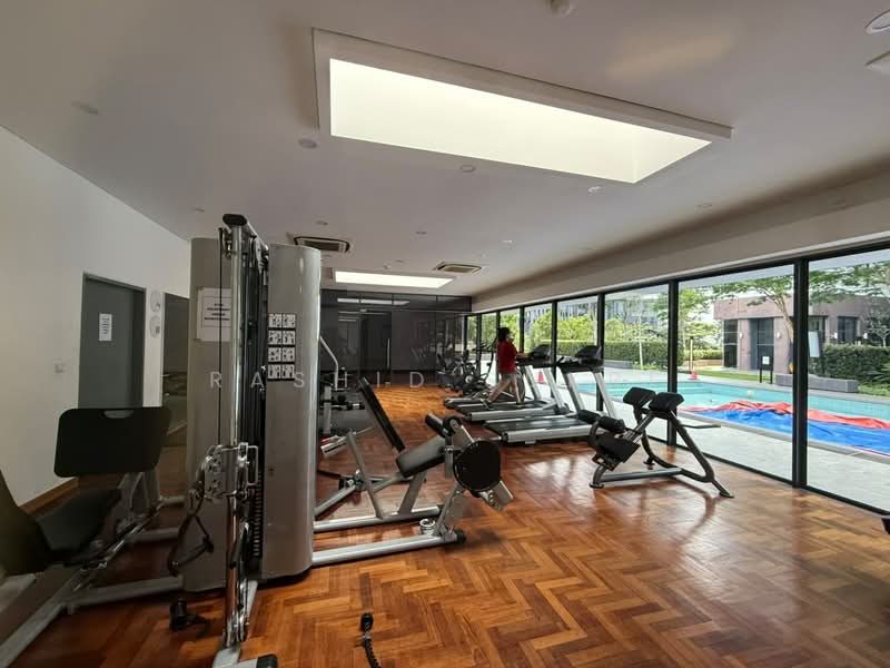 Kondominium untuk Disewa di The Veo - Rashid Sukri - Gym - PropertyGuru.com.my