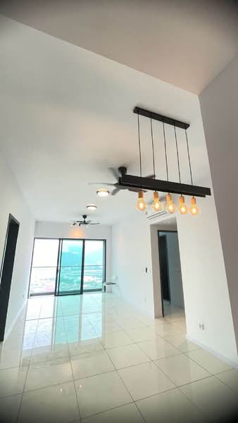 Kondominium untuk Disewa di The Valley Residences @ SkySierra - Charmaine Wong - Living Room - PropertyGuru.com.my