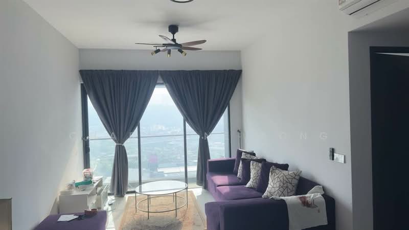 Kondominium untuk Disewa di The Valley Residences @ SkySierra - Charmaine Wong - Living Room - PropertyGuru.com.my
