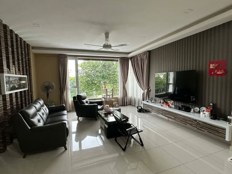 Rumah Berkembar untuk Dijual di Horizon Hills (Iskandar Puteri (Nusajaya)) - Jane Loh - Living Room - PropertyGuru.com.my