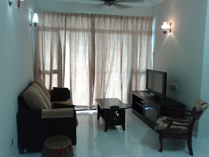 Kondominium untuk Disewa di E-Park Condominium - A Ee Ee - Living Room - PropertyGuru.com.my
