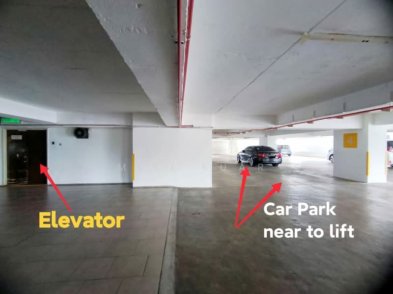 Kondominium untuk Dijual di Sea View Tower - Mike Kuar - Car Park - PropertyGuru.com.my