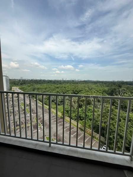 Pangsapuri untuk Dijual di Seri Molek Perdana - Olivia Ong - Balcony - PropertyGuru.com.my