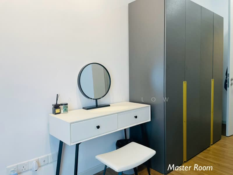 Servis Apartment untuk Disewa di Sunway Serene - Kathryn Low - Master Bedroom - PropertyGuru.com.my