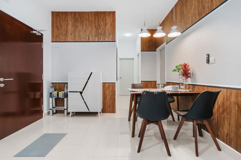 Servis Apartment untuk Disewa di Rica Residence - Haziq Nawawi - Dining Room - PropertyGuru.com.my