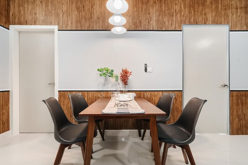 Servis Apartment untuk Disewa di Rica Residence - Haziq Nawawi - Dining Room - PropertyGuru.com.my
