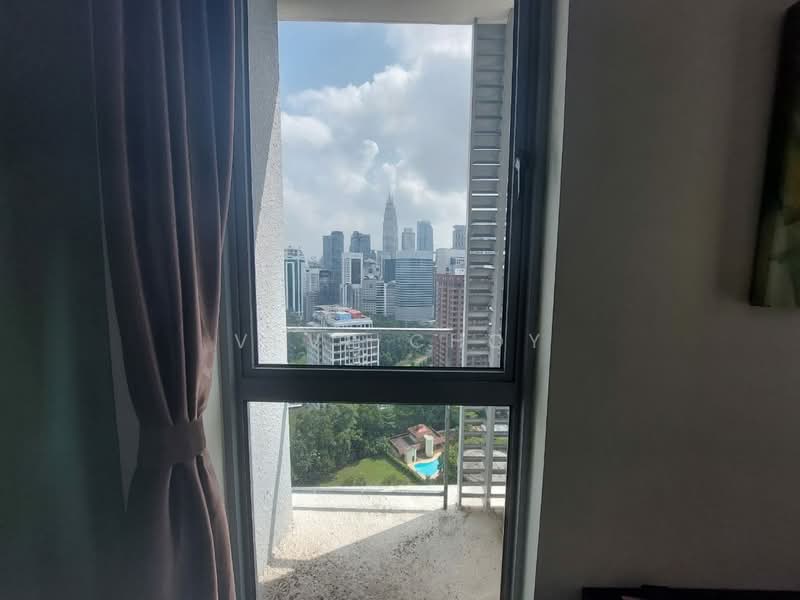 Servis Apartment untuk Disewa di Suasana Bukit Ceylon / Raja Chulan Residences - Veve Choy - View - PropertyGuru.com.my