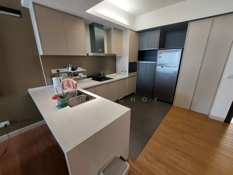 Servis Apartment untuk Disewa di Suasana Bukit Ceylon / Raja Chulan Residences - Veve Choy - Kitchen - PropertyGuru.com.my
