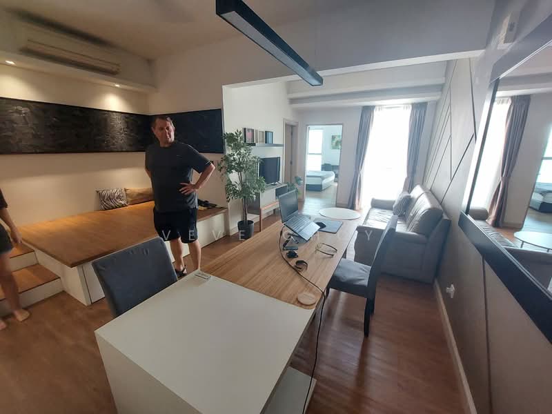 Servis Apartment untuk Disewa di Suasana Bukit Ceylon / Raja Chulan Residences - Veve Choy - Living Room - PropertyGuru.com.my