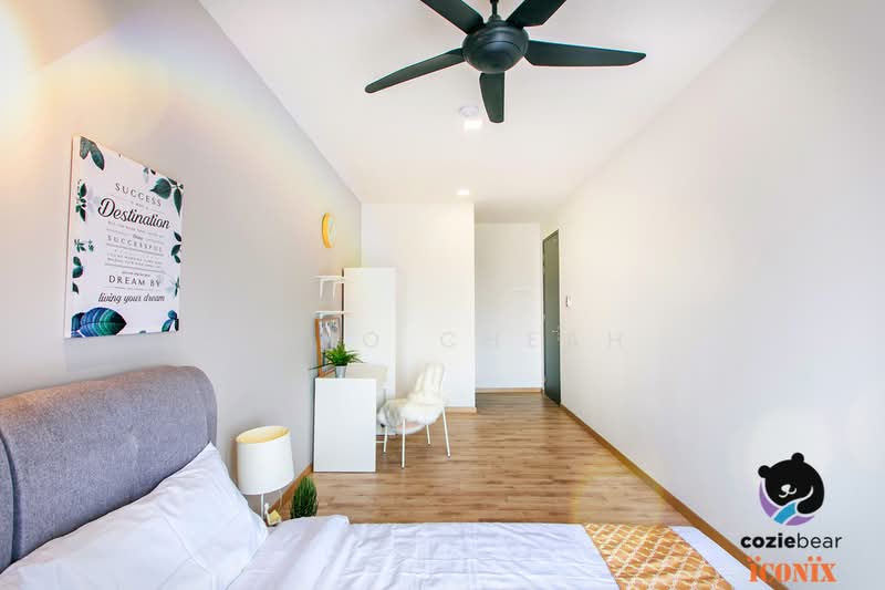 Service Residence for Rent at Emporis - Rono Cheah - Bedroom - PropertyGuru.com.my