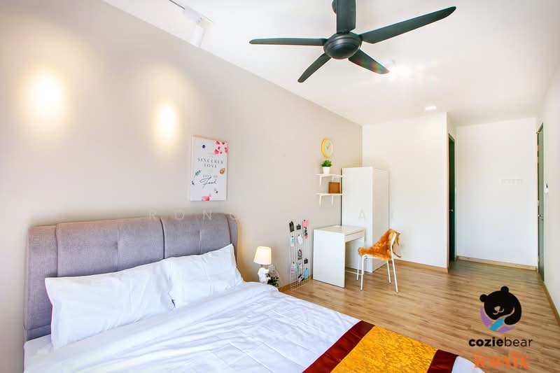 Service Residence for Rent at Emporis - Rono Cheah - Bedroom - PropertyGuru.com.my