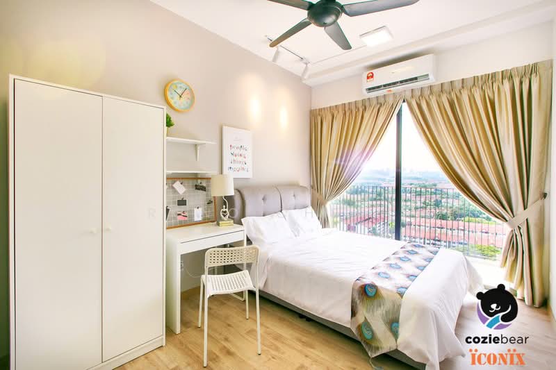 Service Residence for Rent at Emporis - Rono Cheah - Bedroom - PropertyGuru.com.my