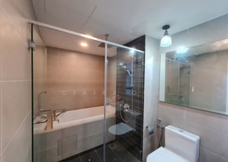 Kondominium untuk Disewa di Teega Residences - Claira Ong - Bathroom - PropertyGuru.com.my