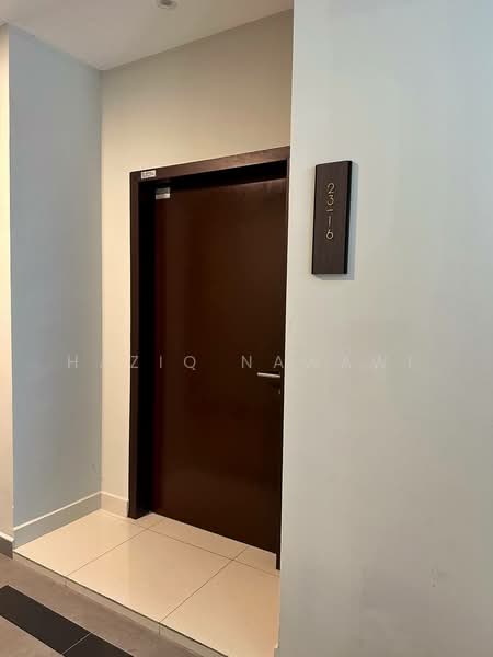 Servis Apartment untuk Disewa di Rica Residence - Haziq Nawawi - Corridor - PropertyGuru.com.my