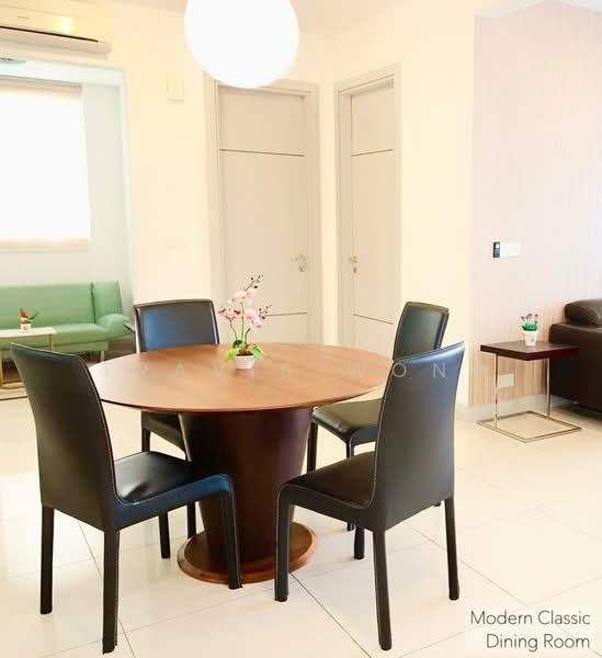 Kondominium untuk Disewa di The Westside One - Travis Wong - Dining Room - PropertyGuru.com.my