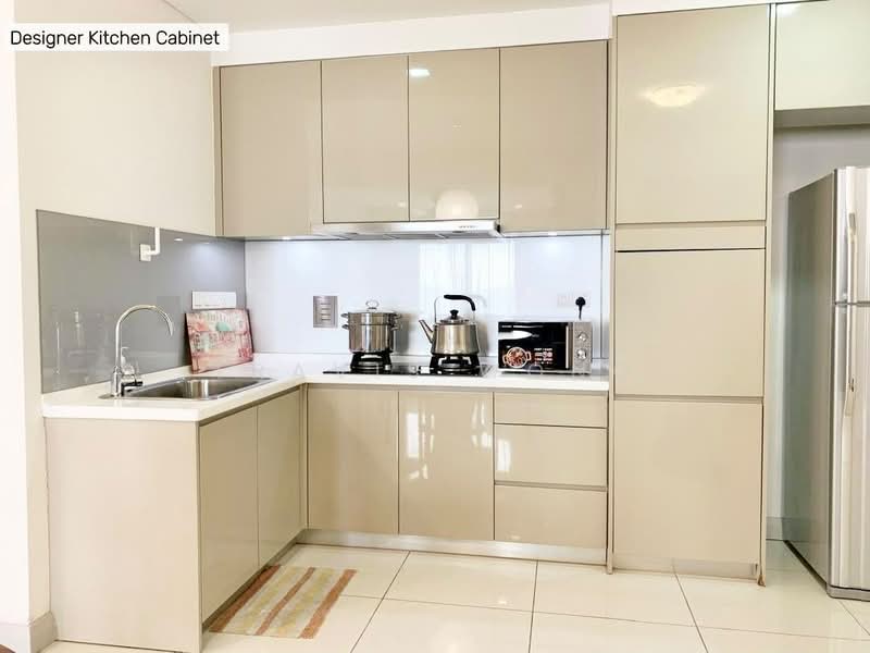 Kondominium untuk Disewa di The Westside One - Travis Wong - Kitchen - PropertyGuru.com.my