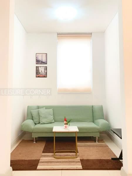 Kondominium untuk Disewa di The Westside One - Travis Wong - Living Room - PropertyGuru.com.my