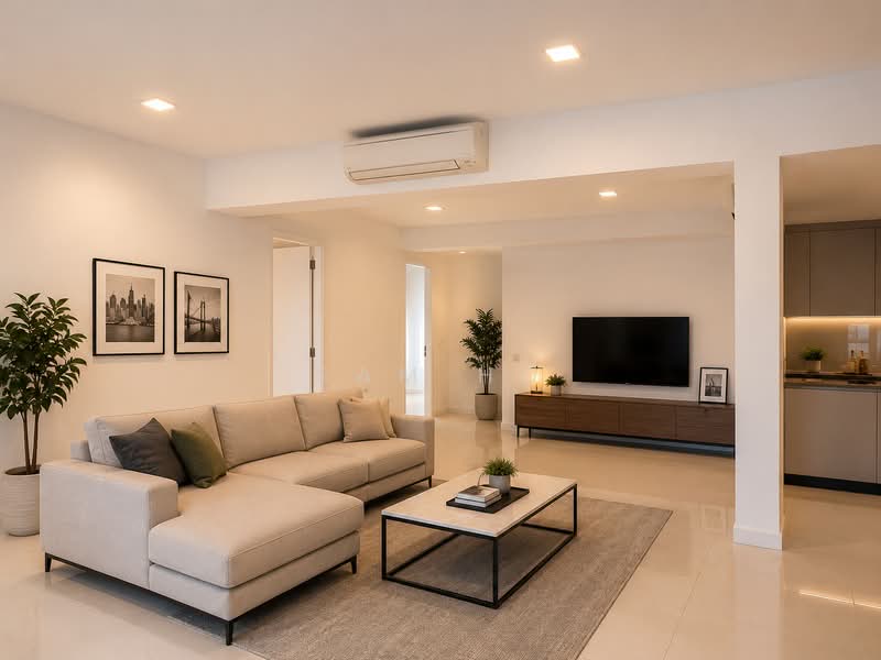 Condominium for Sale at Residensi 22 - Sam Ho - Living Room - PropertyGuru.com.my