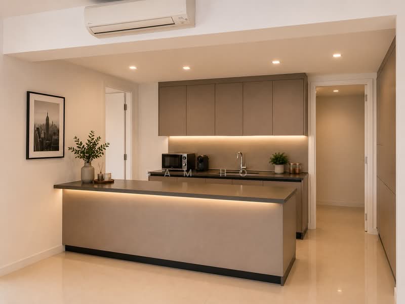 Condominium for Sale at Residensi 22 - Sam Ho - Kitchen - PropertyGuru.com.my