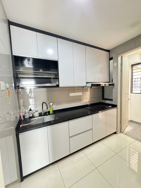 Kondominium untuk Disewa di Legend Heights - Kin CK - Kitchen - PropertyGuru.com.my